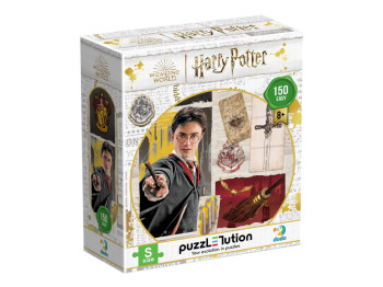 Пазл Harry Potter, Ґрифіндор, 150 елементів, DoDo 200493