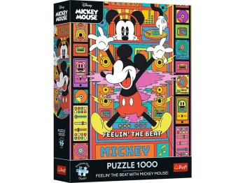 Пазли Trefl Mickey and Friends Відчуй ритм з Міккі Маусом, 1000 елементів