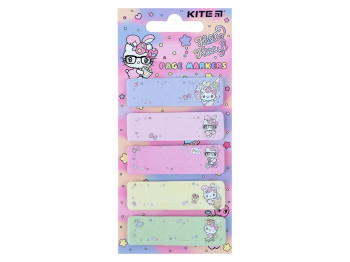 Закладка бумажная с рисунком 5х15х50мм,100 шт, Hello Kitty, Kite
