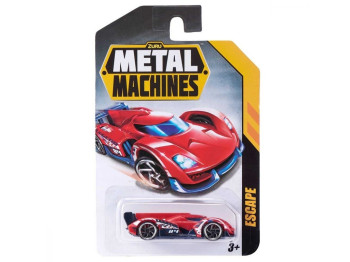 Машинка металлическая инерционная Metal Machines 6708, 3 см, ассортимент, ZURU