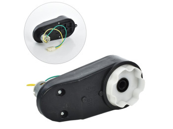 Редуктор у зборі з мотором для машини M 4864. M 4864-GEAR BOX