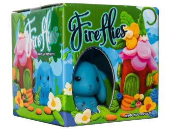 Набір для творчості світильник-зайчик Fireflies, світиться, Strateg