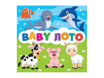 Розвиваюча гра BABY лото