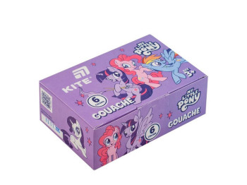 Гуашь My Little Pony 6 цветов, 20мл, Kite