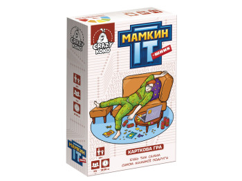 Гра настільна розважальна. "Мамкин IT-шник", VT5903-05, картки, Vladi Toys