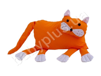 Игрушка-подушка Кот. Цвет оранжевый. Homefort 2050034