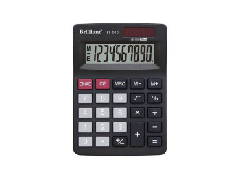 Калькулятор BS-010 10 р., 2-пит, Brilliant BS-010