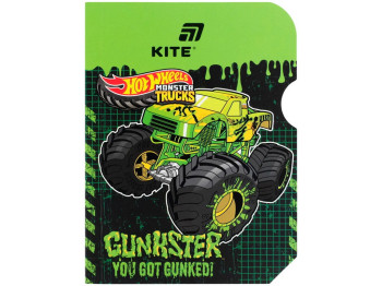 Блокнот А6 Hot Wheels, Kite HW26-223, клетка, 60 листов