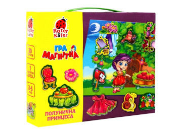 Магнитная игра Клубничная принцесса, Vladi Toys