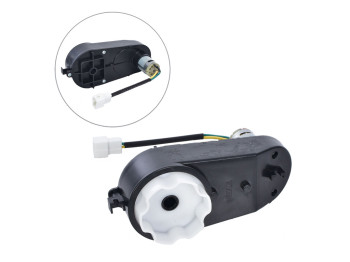 Редуктор у зборі з мотором для джипа M 5028. M 5028-GEAR BOX