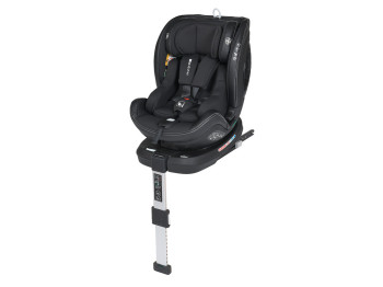 Автокрісло дитяче. EL CAMINO ME 1109 i-BASE Jet Black
