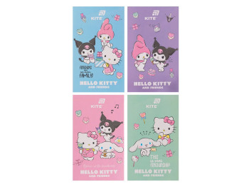 Блокнот-планшет A6 My Melody Kite HK26-195, 50 листов, микс видов