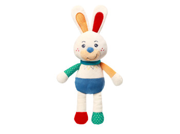 Іграшка м'яка Кролик Джері 23х36 см. BabyOno 614