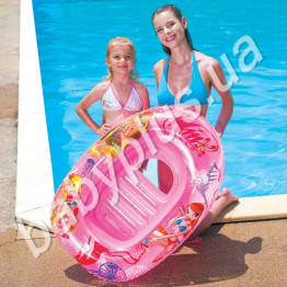 Плотик WINX прозоре віконце Bestway 92004