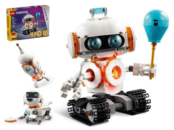 Конструктор LEGO Creator 3 в 1 Космический робот, 281 деталь