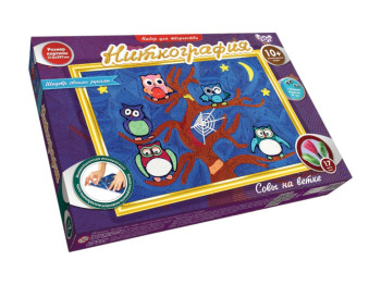 Набор для творчества Ниткография, Danko Toys