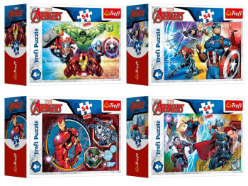 Пазли Trefl Mini The Avengers Герої, 54 елементи