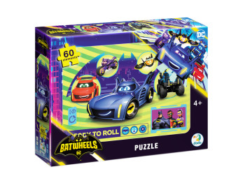Пазл Batwheels Колеса просто хочуть розважитися; DoDo 200563
