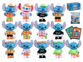 Фігурка колекційна Stitch PVC B15, мікс видів (ціна за 1шт)