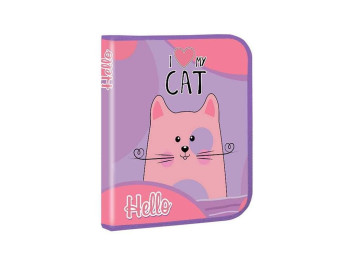 Папка для зошитів В5 картонна My cat, Kidis 14056