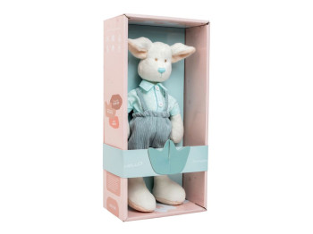 Мягкая игрушка Эльфик Пуффи Mint, 32 см, в подарочной коробке, ELFIKI