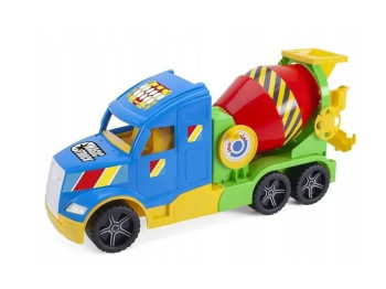 Magic Truck Basic бетономешалка. Wader 36341