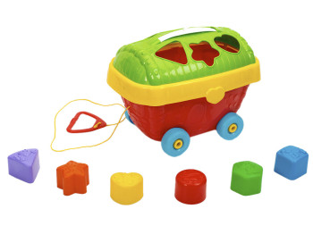 Сортер Скринька. Toys-plast ІП.32.001