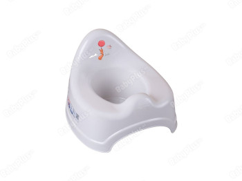Горщик Лісова казка світло-бежевий. Tega Baby FF-091-111
