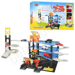 Ігровий набір Мега паркування Joy Toy Play Smart 0847