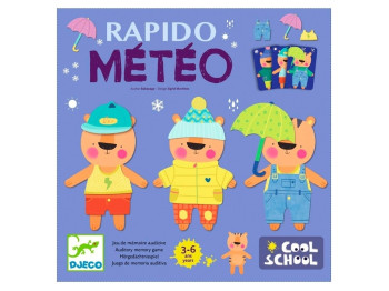 Настільна гра Рапідо Метео. Djeco DJ08527