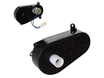 Редуктор з мотором для дитячого джипа M 4147, 14 см, 12V, RPM5000