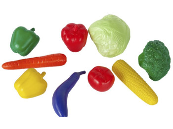 Набір ігровий овочі Toys-plast ІП.18.002
