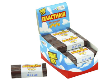 Пластилін восковий, Гамма 333109, коричневий, (Ціна за 1 шт)