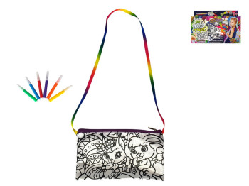 Набір креативної творчості My Color Clutch клатч-пенал-розмальовка, Danko Toys