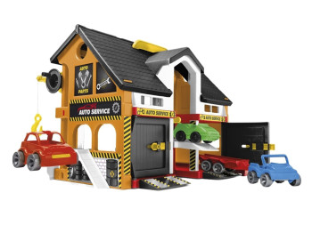 Игровой набор автосервиса с краном Play House Wader 25471