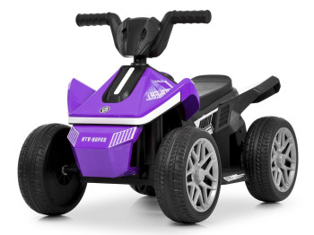 Дитячий електроквадроцикл Bambi Racer M 6362E-8, 1х6V7AH, 62×35W, EVA, Bluetooth,  MP3, USB
