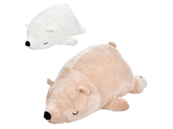 Іграшка м’яка подушка Ведмідь MP 2345-1, 60 см, 2 кольори, Limo Toy