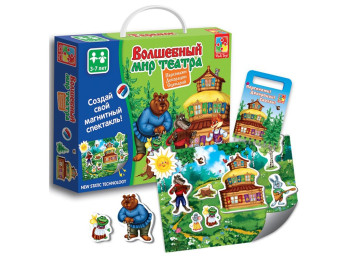 Волшебный мир театра Теремок, Vladi Toys