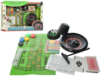 Настільна гра Покер-Рулетка. Gambling game 88130F