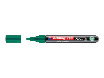 Маркер Edding Paint круглий зелений 2-3 мм, e-790/04n