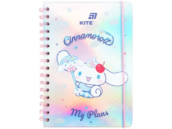 Дневник-планер на спирали Kite CR26-438 Cinnamoroll