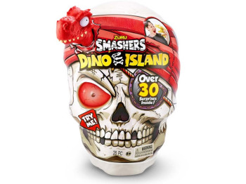 Игрушка в комплекте с аксессуарами Dino Island. Акула. Smashers 7488B