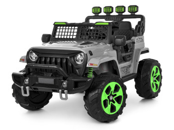 Електромобіль Джип M 6380EBLR-11(24V), р/к2,4G, 1х24V/8AH, 4х45W, MP3, USB, TF, Bluetooth, EVA