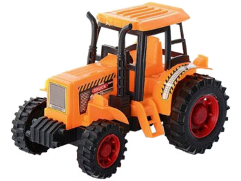 Инерционный трактор 323 BD, 15 см, подвижный механизм, BabyToys