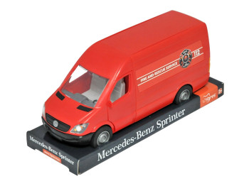 Машинка Tigres 39701 Mercedes-Benz Sprinter грузовой красный 1:24