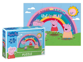 Пазл Peppa Pig, 30 элементов, DoDo