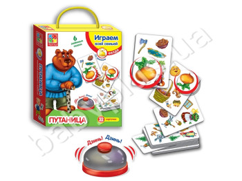 Игра со звонком Путаница, Vladi Toys