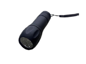 Ліхтарик світлодіодний 9led 9,5х3 см, Без батарейок 3шт ААА, WW01226
