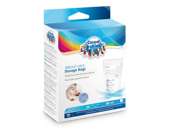 Сумки для хранения пищи 20 шт. Canpol Babies 70/001