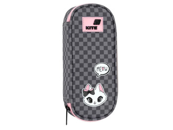 Пенал на 1 отделение Kite Meow K26-599-13